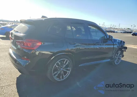2020 BMW X3 xDrivem40I from USA, damaged, VIN 5UXTY9C00L9D22239